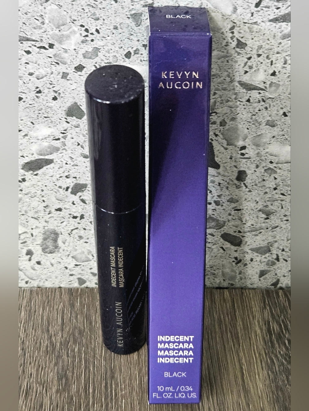 Kevyn Aucoin Indecent Mascara in Bold Black NEW